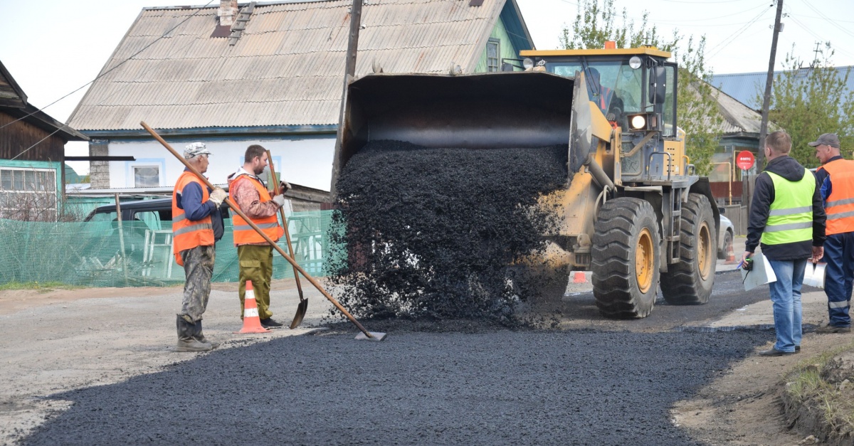 Дополнительные 18,5 миллионов рублей выделили на ямочный ремонт дорог в Братске