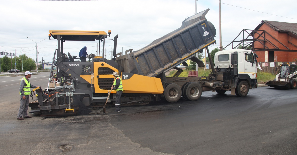 Егор Луковников: Ремонт дорог по нацпроекту БКАД в Братске идет по графику