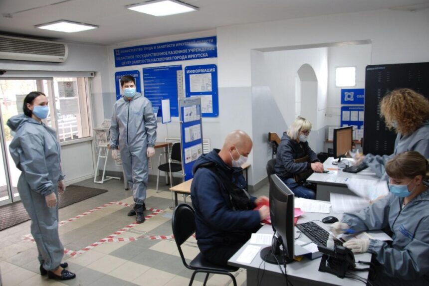 Капремонт в здании братского центра занятости приостановлен