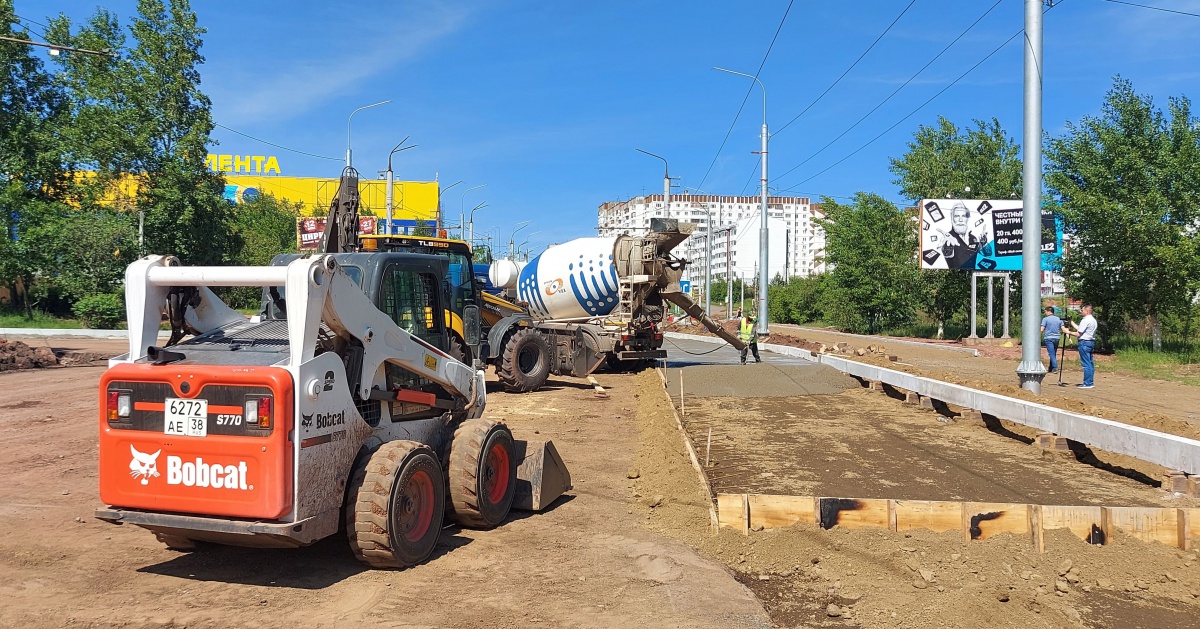 Движение по улице Комсомольской в Братске перекроют с девяти часов вечера