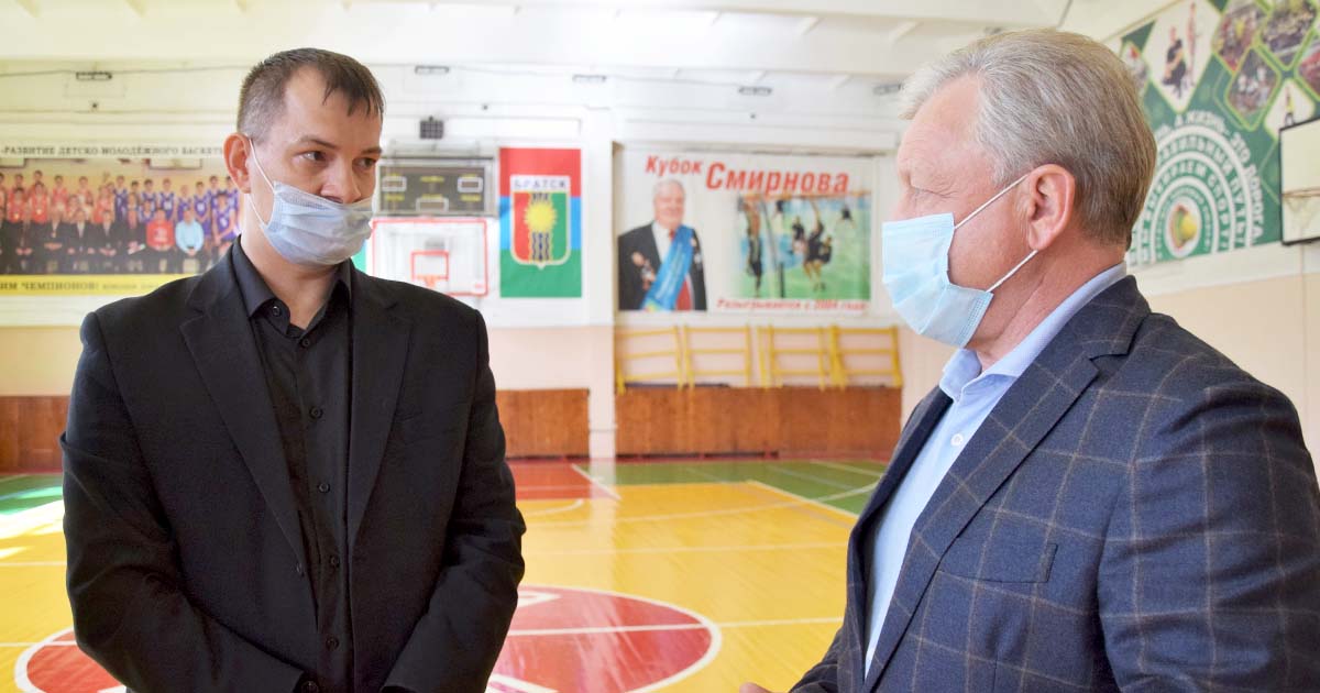 Физическая охрана будет введена во всех школах Братска с 1 сентября