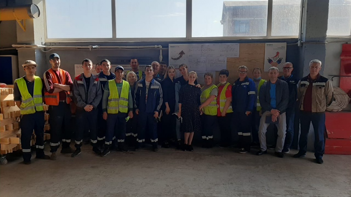 Крупное лесоперерабатывающее предприятие Братска вступило в реализацию нацпроекта «Производительность труда»