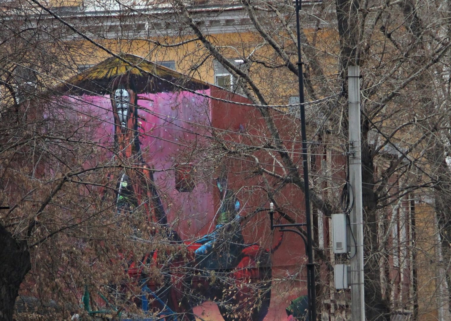 Муралы украсят фасады домов в Братске