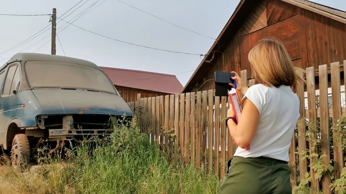Нарушения правил благоустройства нашли в частном секторе Братска