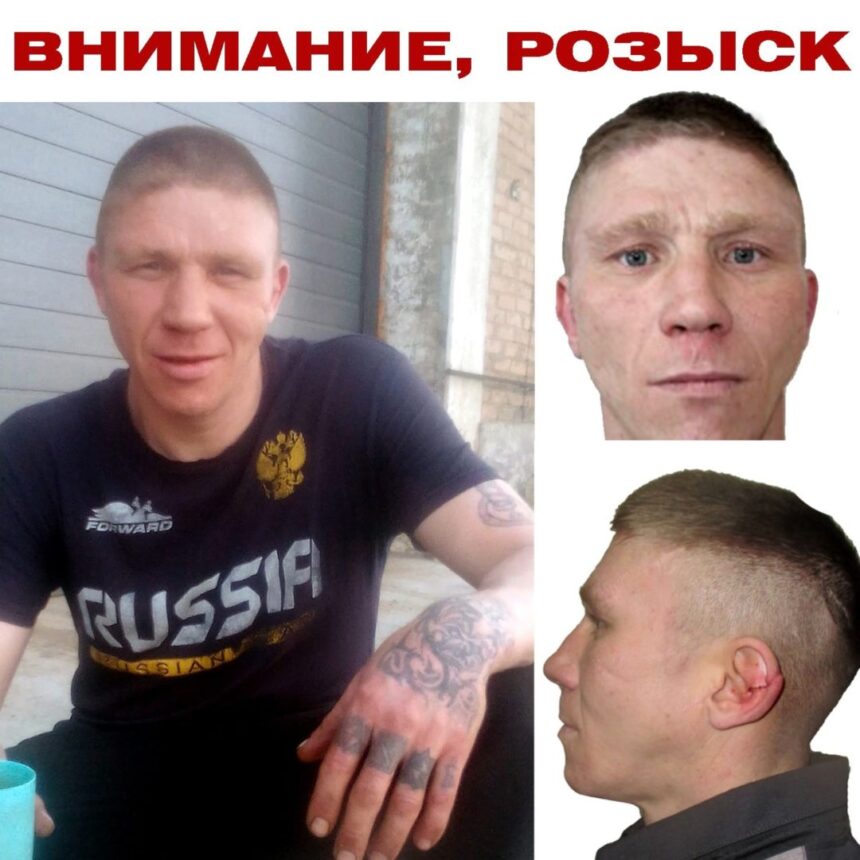 Сбежавший заключенный из колонии-поселения в Вихоревке уже два месяца скрывается от полиции