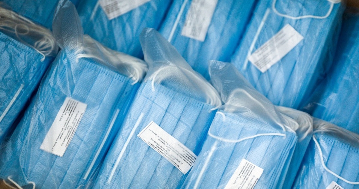 Шесть миллионов медицинских масок направили в Братск для распределения по северным территориям Приангарья