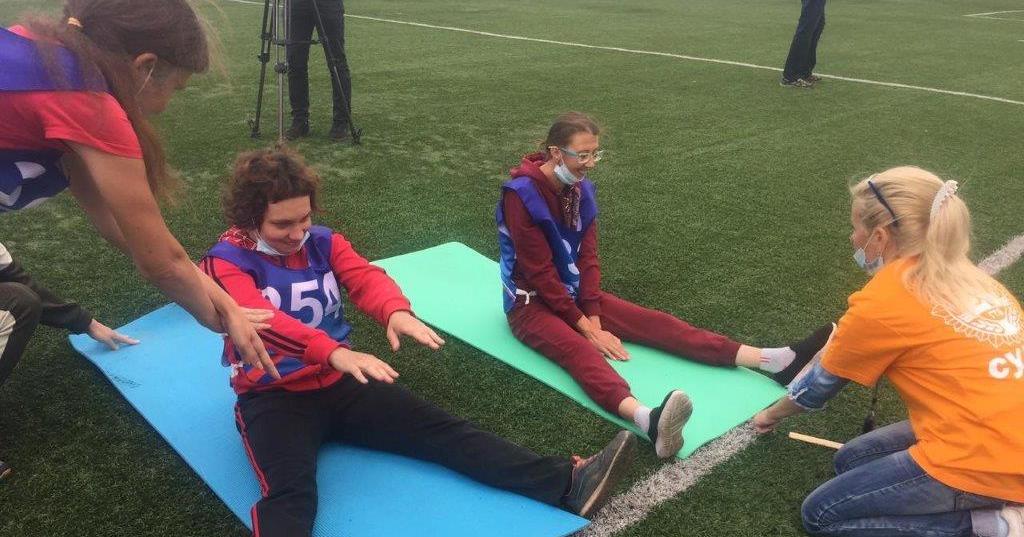 Спортсмены-инвалиды впервые сдали нормы ГТО в Братске