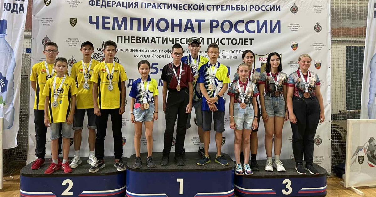 Спортсмены из Братска привезли медали с чемпионата России по стрельбе