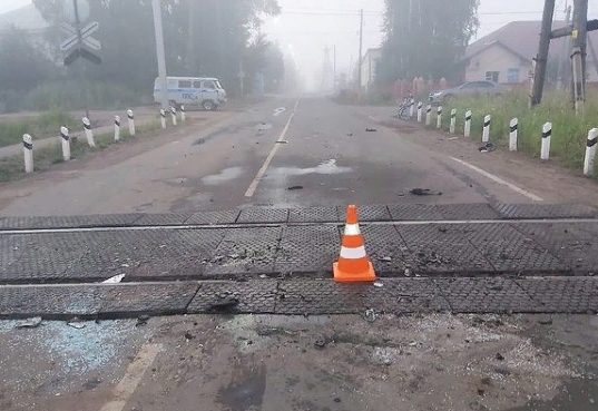 Третий участник утренней аварии с тепловозом в Вихоревке скончался в больнице