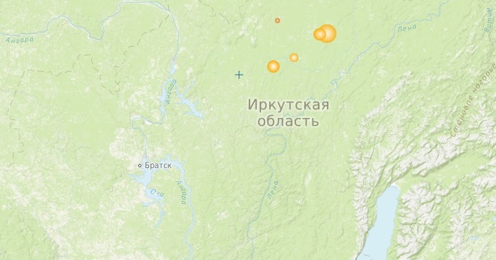 Карта задымления свердловской области