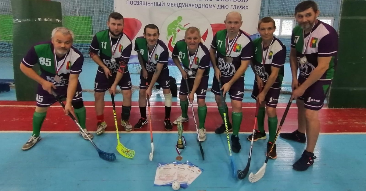 Братчане заняли третье место в областном фестивале по флорболу