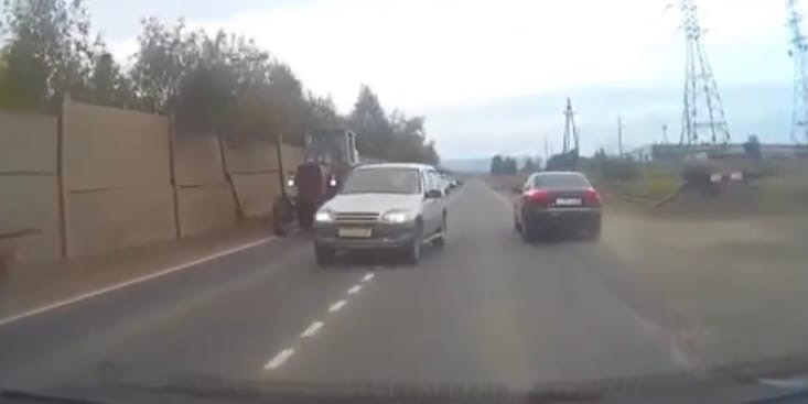 Братчанина оштрафовали на пять тысяч рублей за выезд на встречную полосу