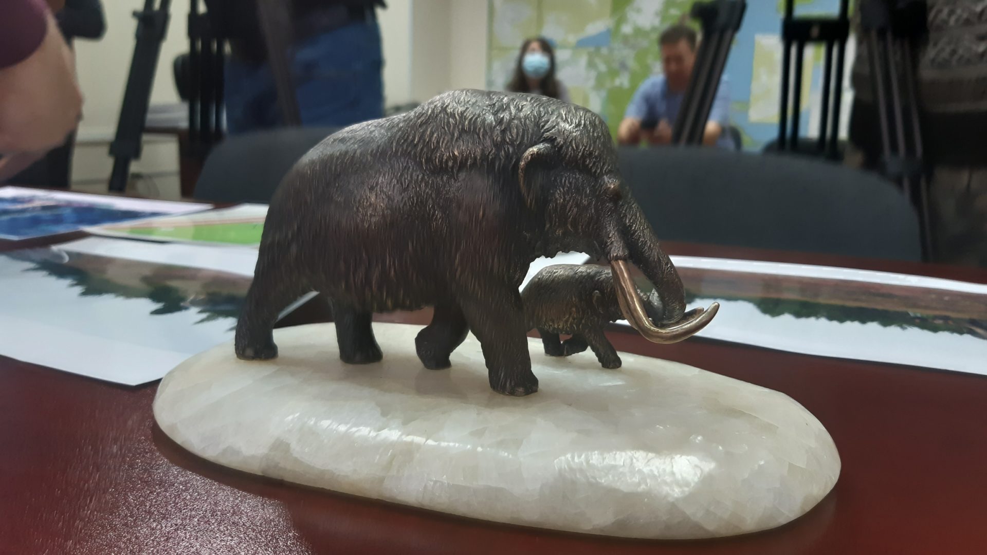 Красноярский мастер представил проекты скульптур для украшения Братска