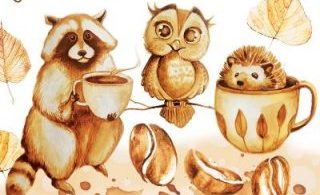 Мастер-класс "Кофейная акварель" состоится в Братске 3 октября