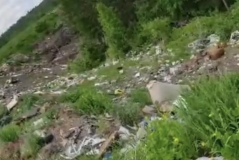 Несанкционированную свалку убрали в Падунском районе Братска