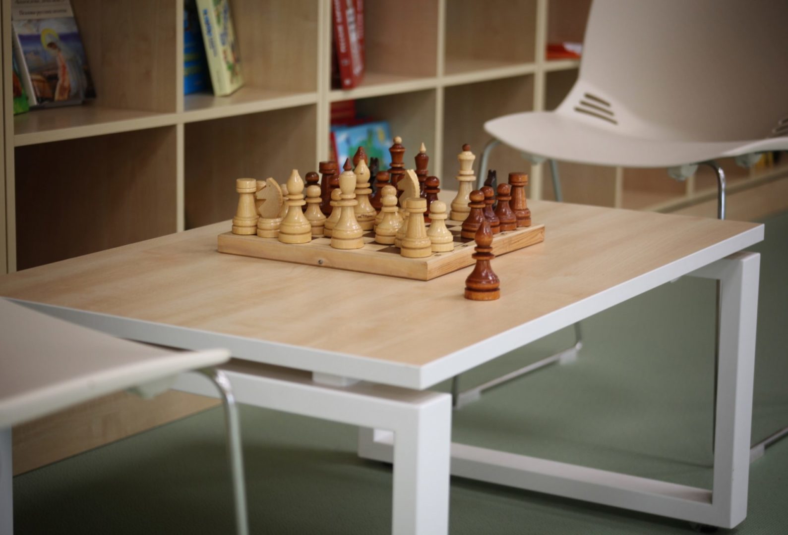 Открытый турнир по шахматам состоится в Братском районе 16 октября