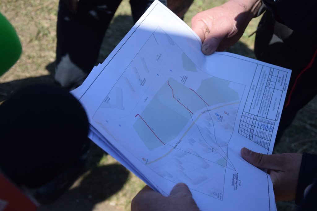 Пешеходно-парковую зону в Центральном районе Братска обустроят к 10 октября