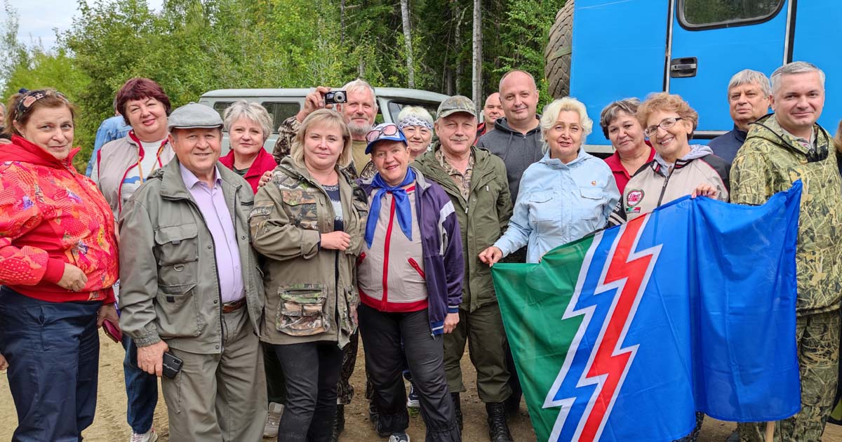 Жители Братска и Усть-Илимска почтили память гидростроителя Ивана Наймушина