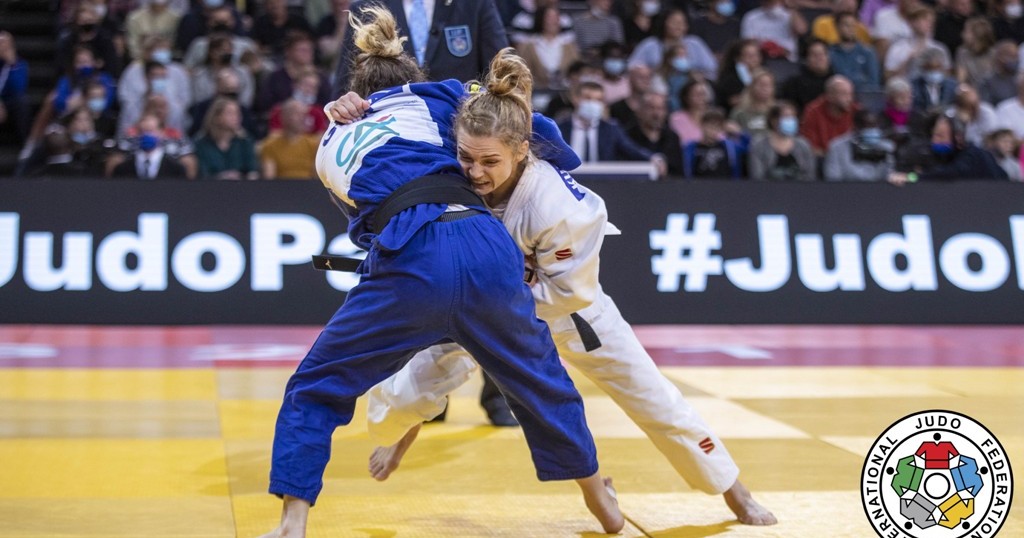 Братчанка вошла в пятёрку лучших на соревнованиях по дзюдо в Париже