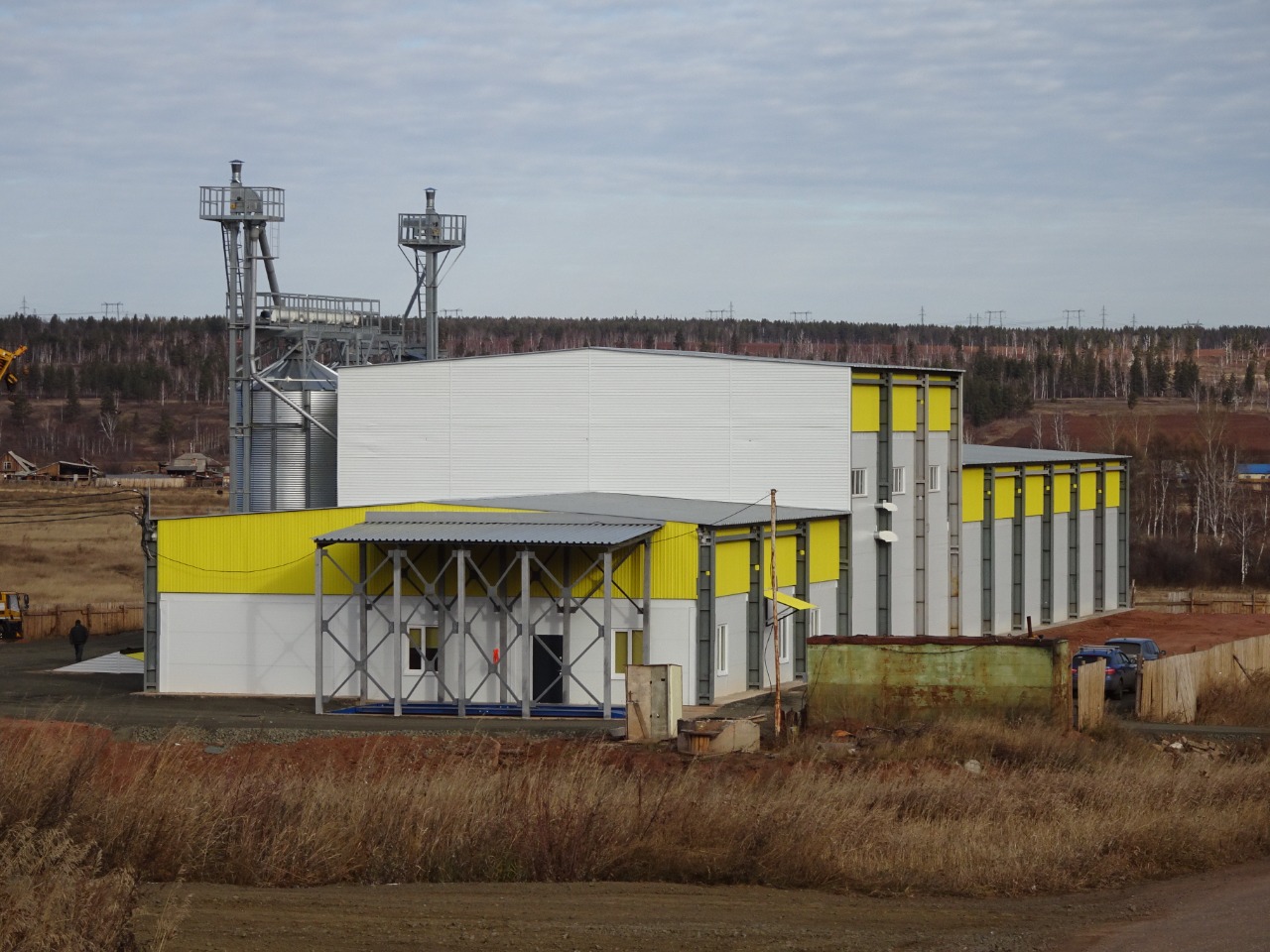 Мельничный комплекс открыли в Братском районе