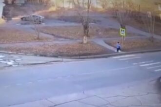 Водитель Тойоты сбил восьмилетнего ребёнка на пешеходном переходе в Братске