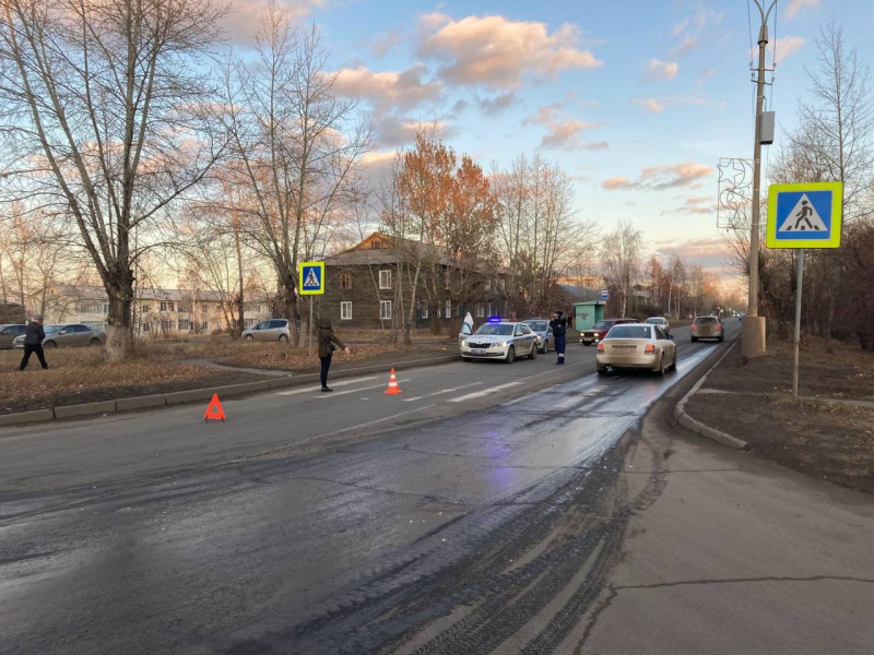 Водителя, сбившего школьника на пешеходном переходе в Братске, арестовали