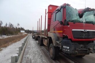 Более 30 аварий произошло в Братске и районе с 1 по 8 ноября