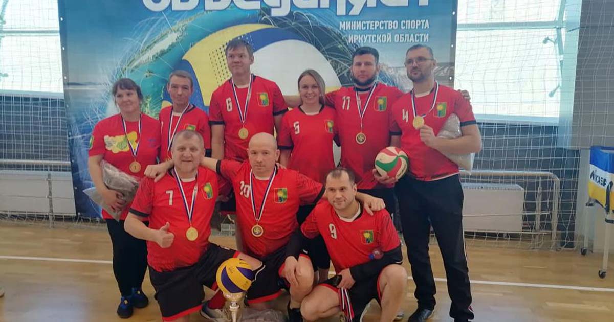 Братчане победили в областном фестивале по волейболу среди неслышащих