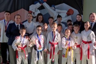 Каратисты из Братска завоевали 22 медали на чемпионате и первенстве Приангарья