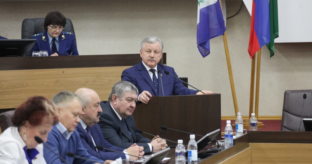 Отчет мэра Братска об итогах работы состоится 10 декабря