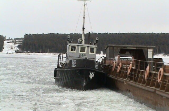 Паром по маршруту Тангуй - Добчур закроют в Братском районе 27 ноября