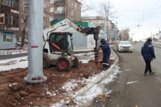 Проезд по участку улицы Комсомольской в Братске откроют 12 ноября