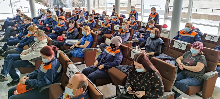 Работники Братской ГЭС отпраздновали 60-летие со дня запуска первого агрегата