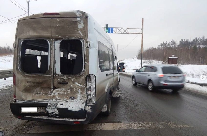 39 аварий произошло в Братске и районе с 6 по 12 декабря