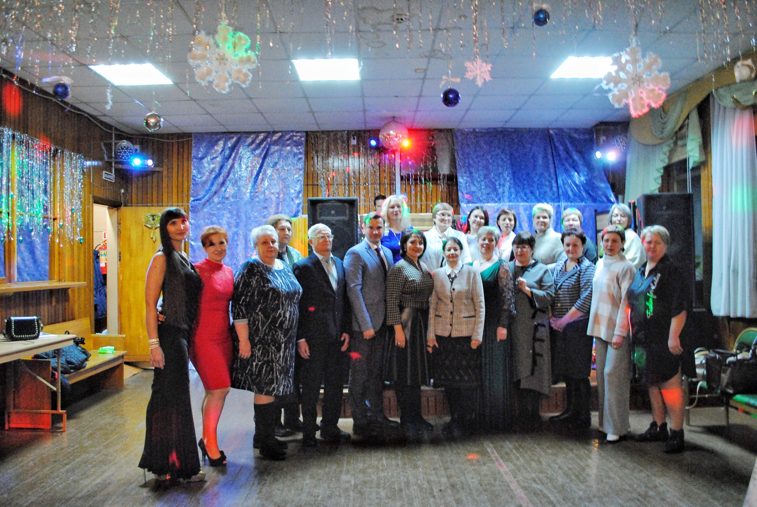 Дом культуры "Акцент" отпраздновал 65-летие в Братском районе