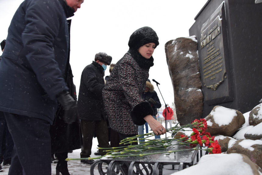 Митинг в честь Дня города прошел в Братске