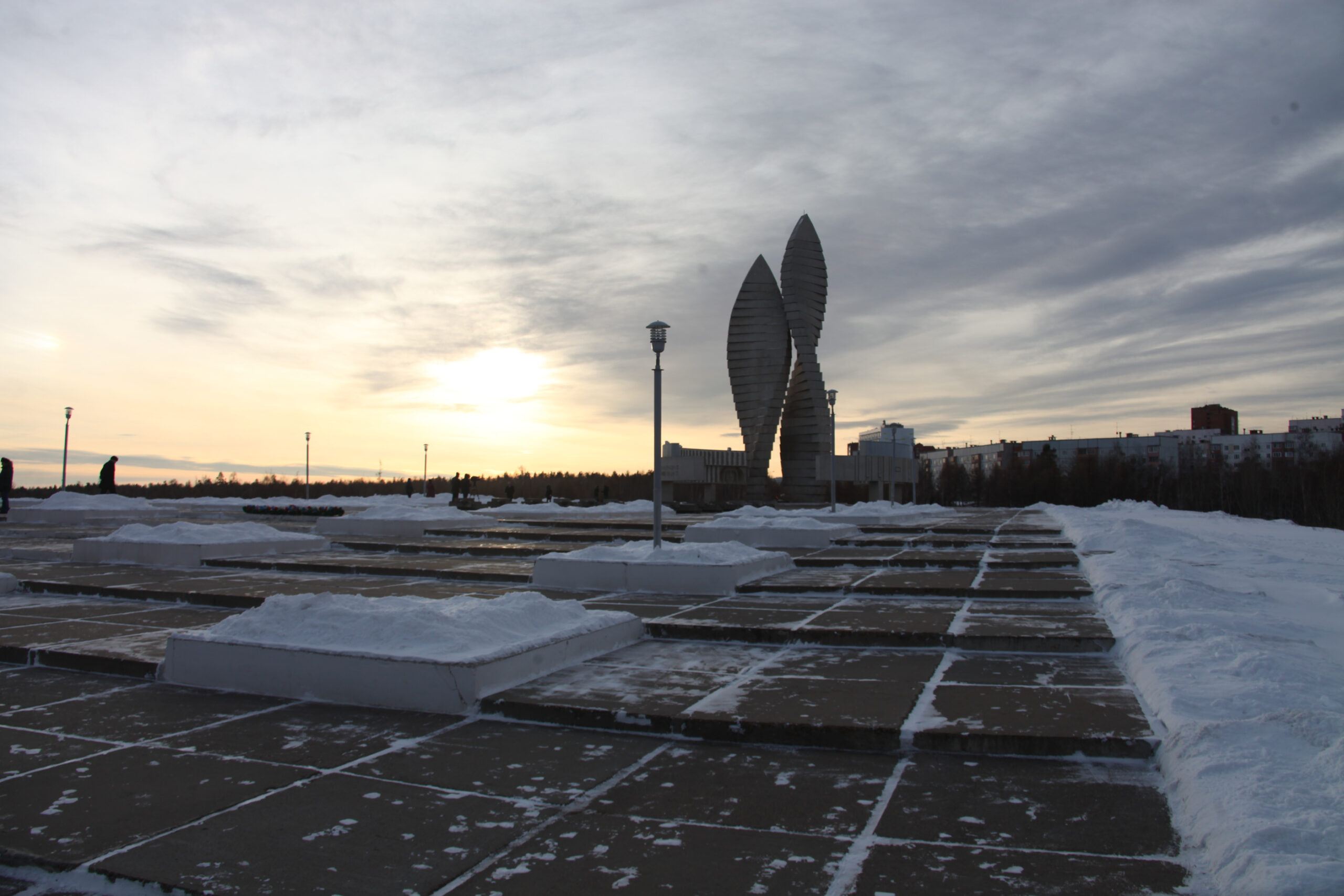 Память павших защитников Родины почтили в Братске