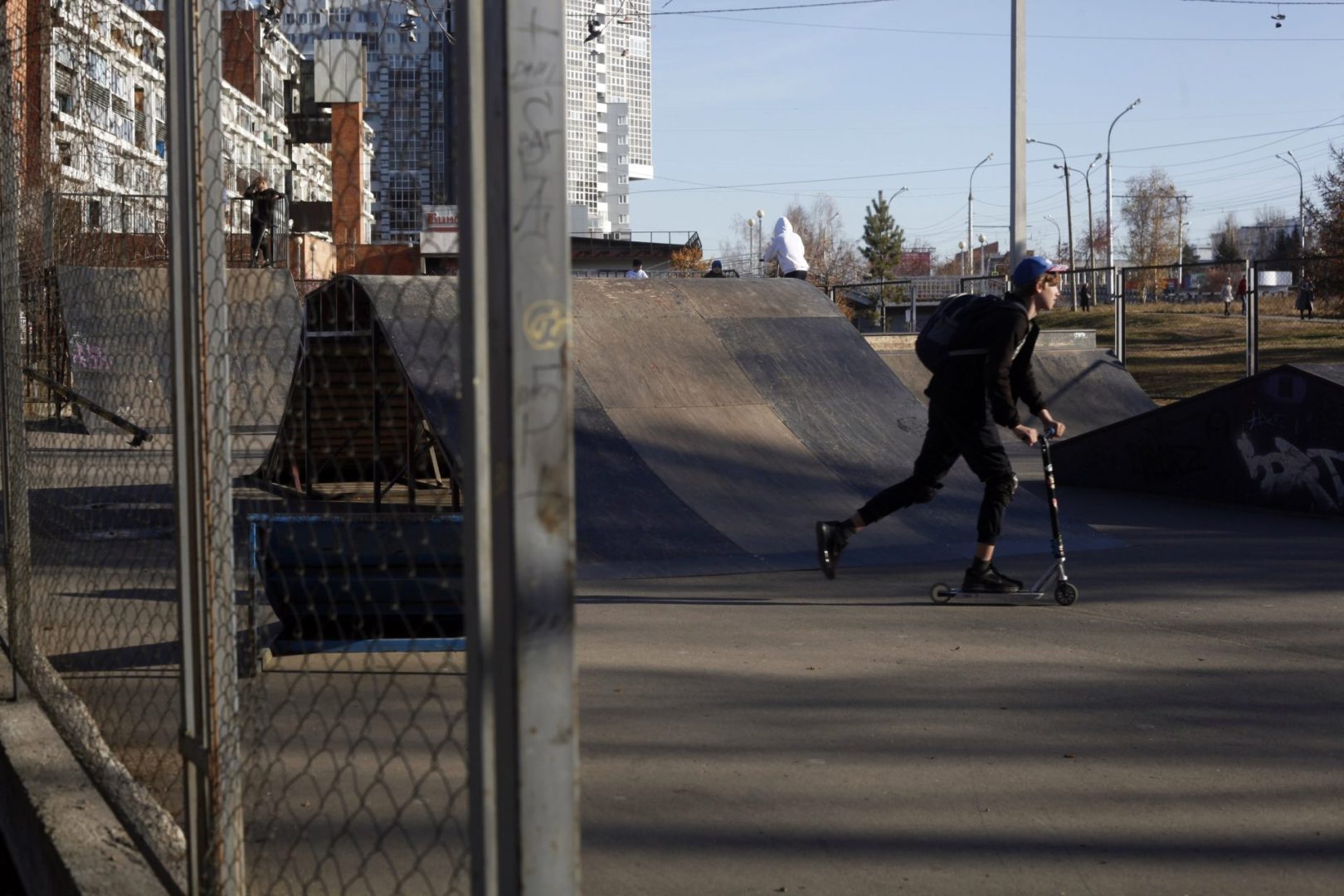Подростки из групп риска смогут обучиться скейтбордингу в Братске