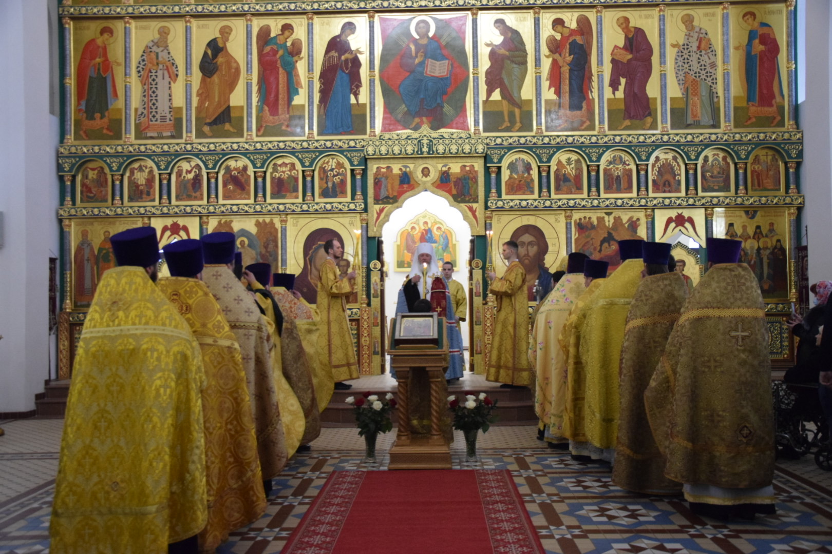 Праздничный молебен состоялся в Братске в День города