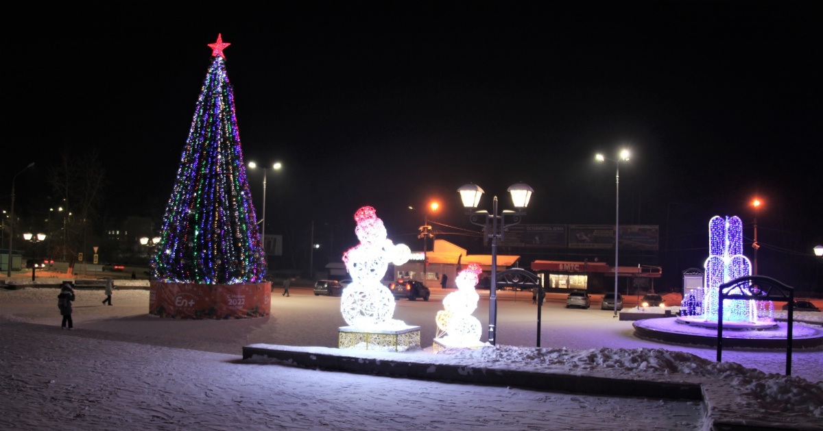 Предновогодние мероприятия начали проводить в Братске