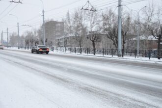 Режим работы светофора изменился на перекрестке улиц Гагарина-Рябикова в Братске