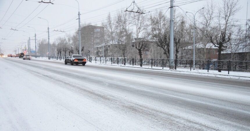Режим работы светофора изменился на перекрестке улиц Гагарина-Рябикова в Братске