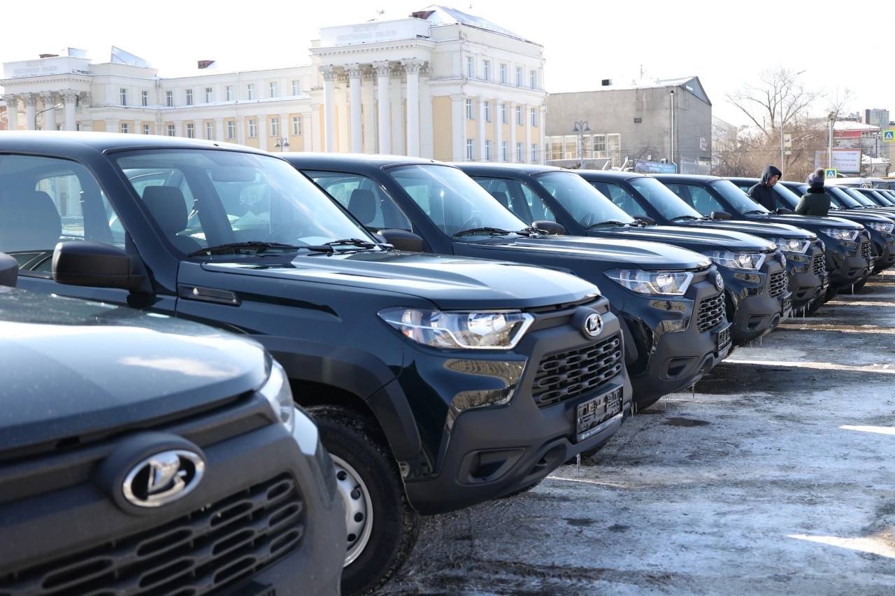 Больницы Приангарья получили новые авто — Твой Братск