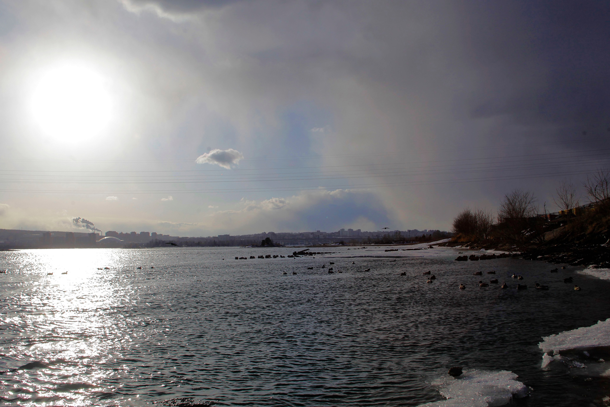 Братчан ждет прохладная рабочая неделя