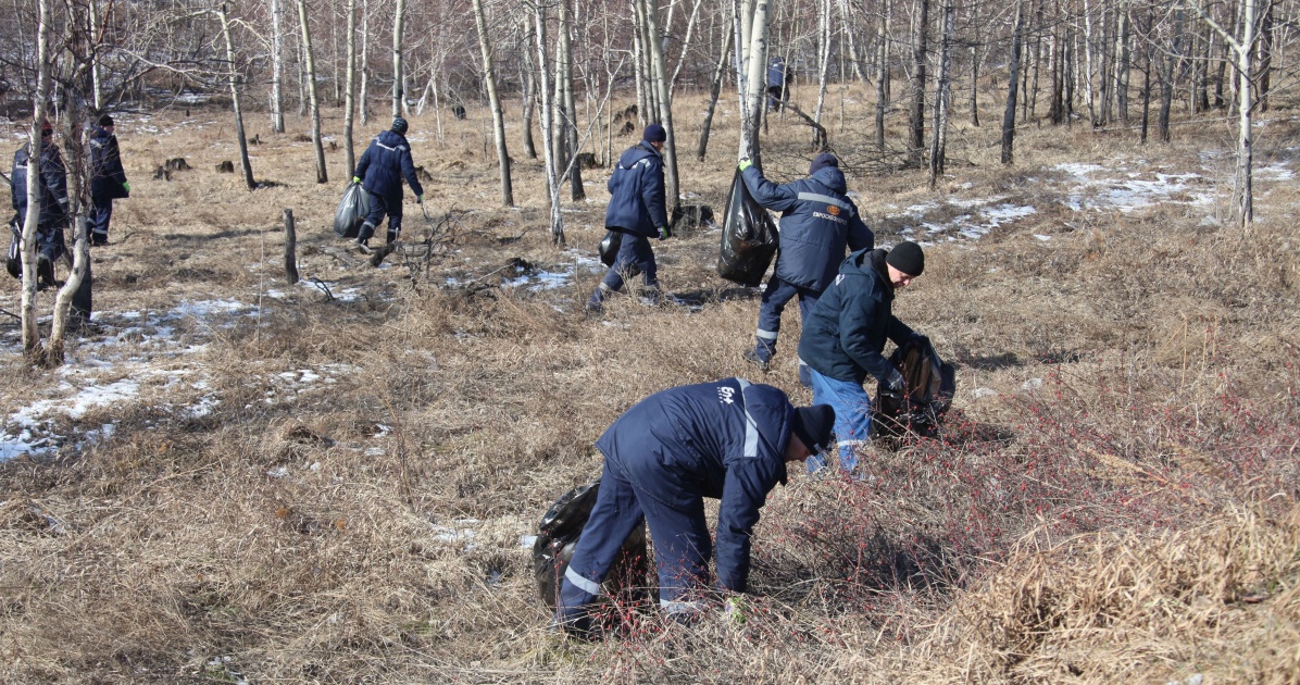 Общегородской субботник в Братске перенесли на 6 мая из-за непогоды