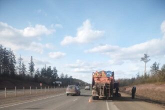 Полиция ищет очевидцев ДТП с пострадавшим на трассе «Вилюй»