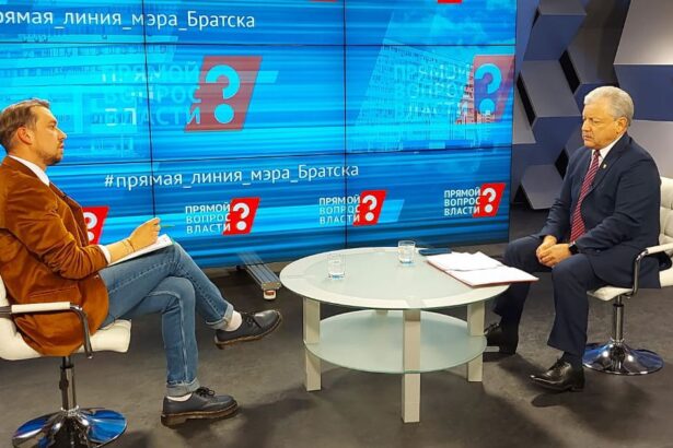 Сергей Серебренников ответил на 30 вопросов от братчан во время прямого эфира