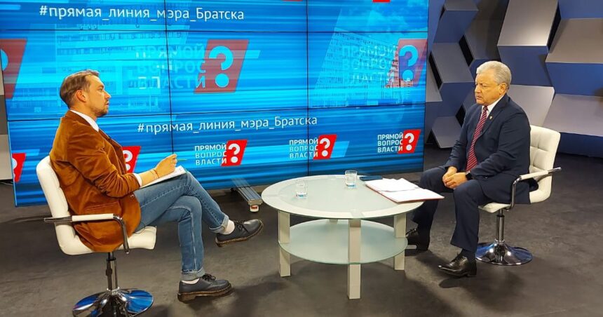 Сергей Серебренников ответил на 30 вопросов от братчан во время прямого эфира