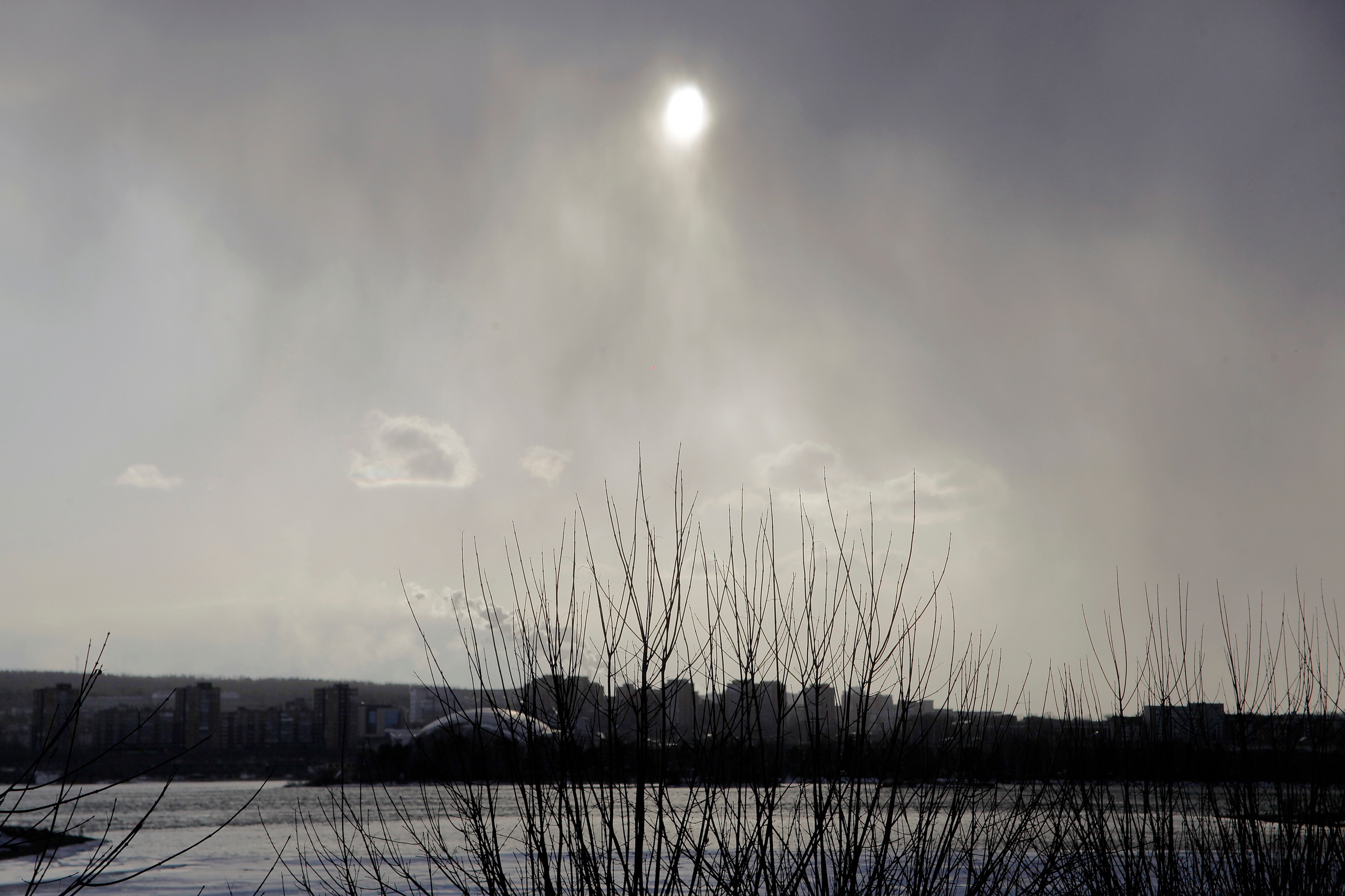 Снег, метель и ветер до 20 м/с ожидают 8 апреля в Иркутской области