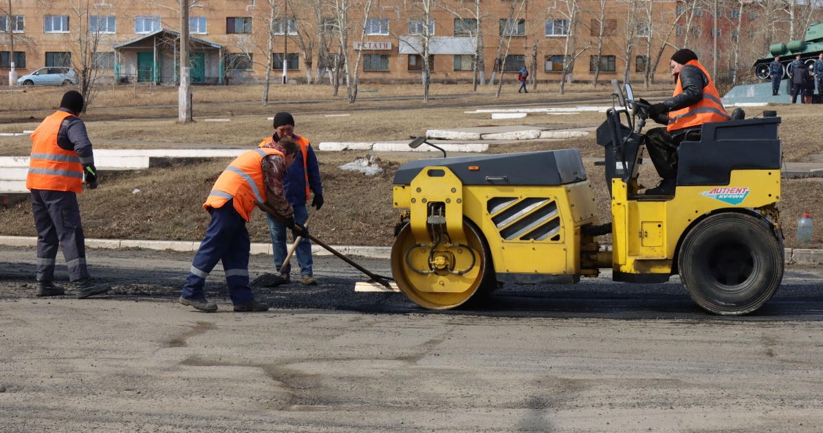 Текущий ремонт дорог стартовал в Братске